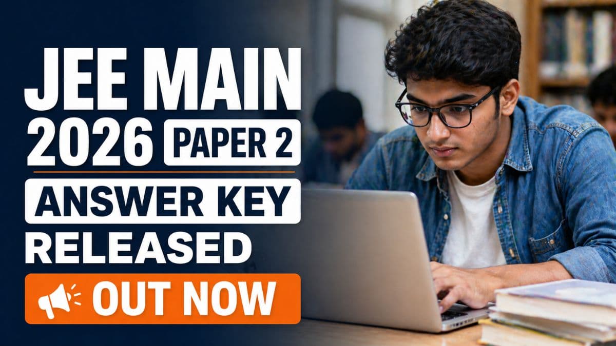 JEE Main 2026 Session 2 Answer Key Out for BArch and BPlan