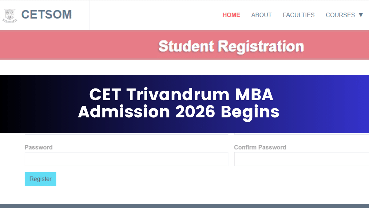 CET Trivandrum MBA