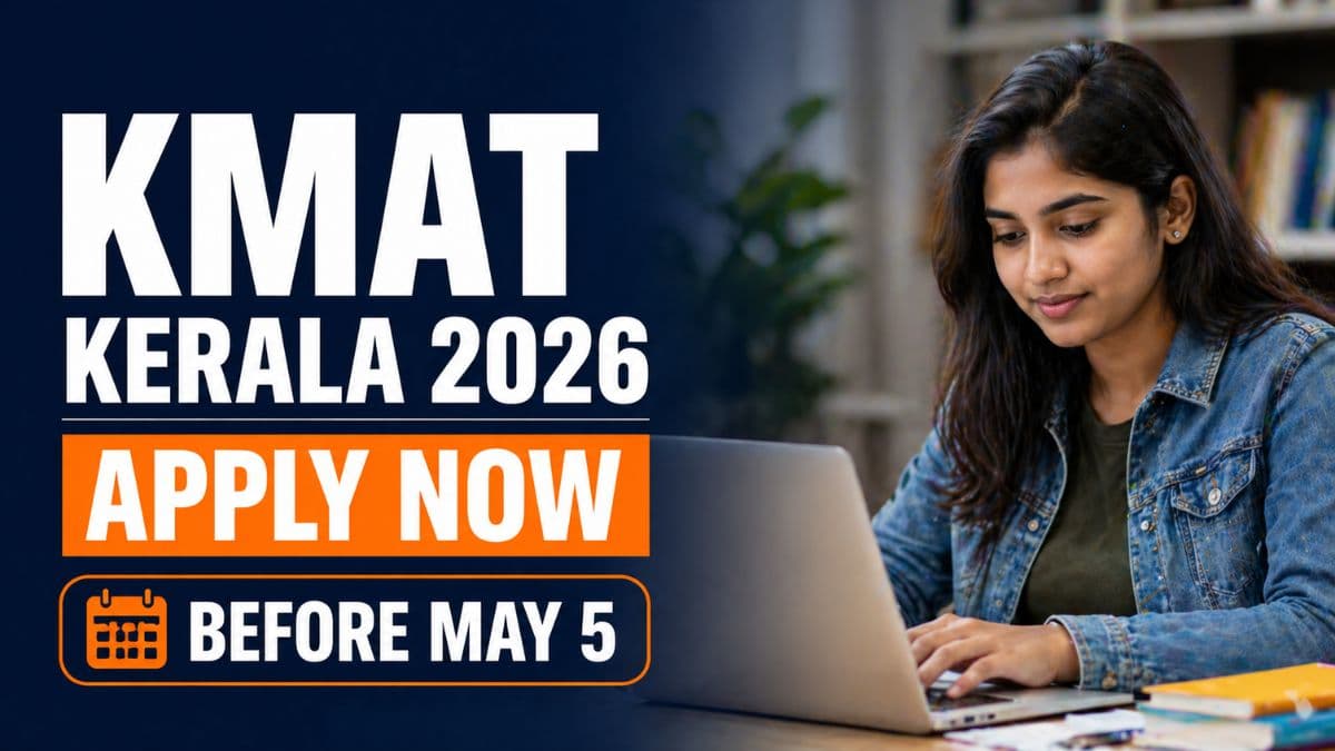 KMAT Kerala 2026 Session 2 Registrations Open
