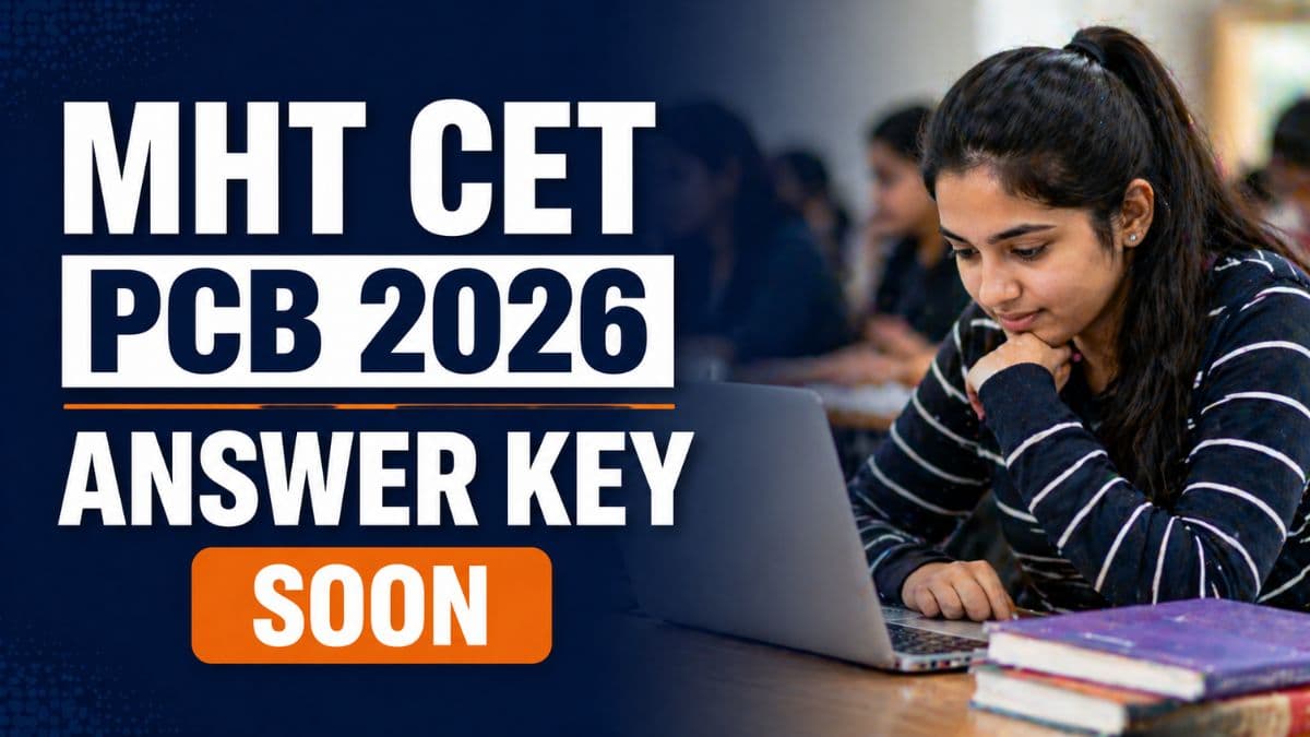 MHT CET 2026 Session 1 PCB Answer Key Expected Soon