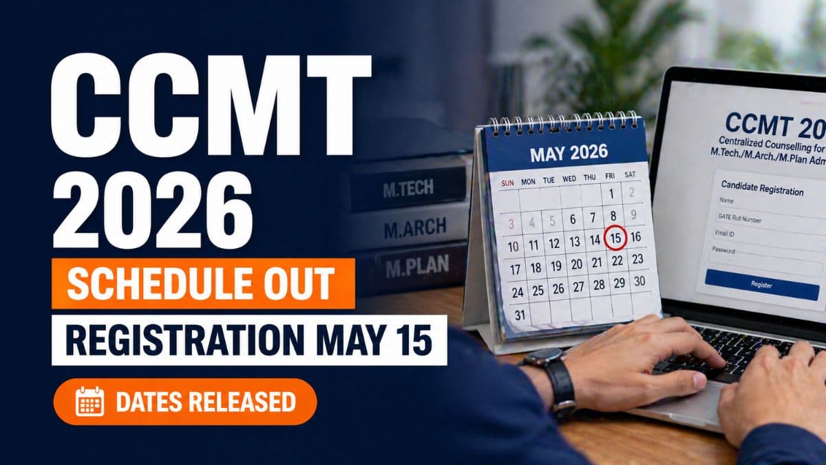 CCMT 2026 Dates Announced