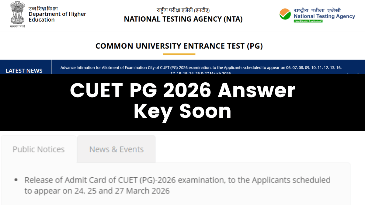 CUET PG 2026