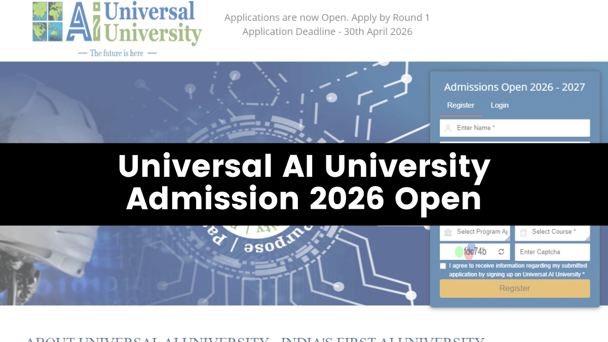 Universal AI University Karjat 