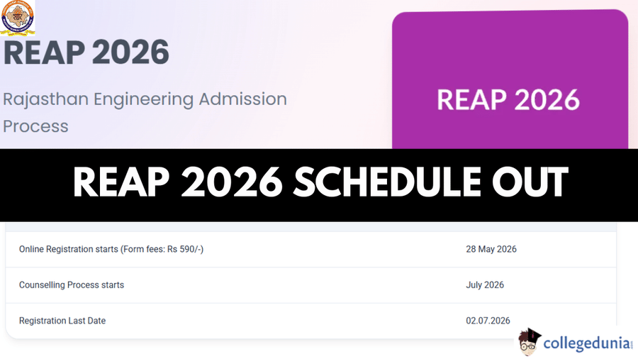 REAP 2026 Schedule Out