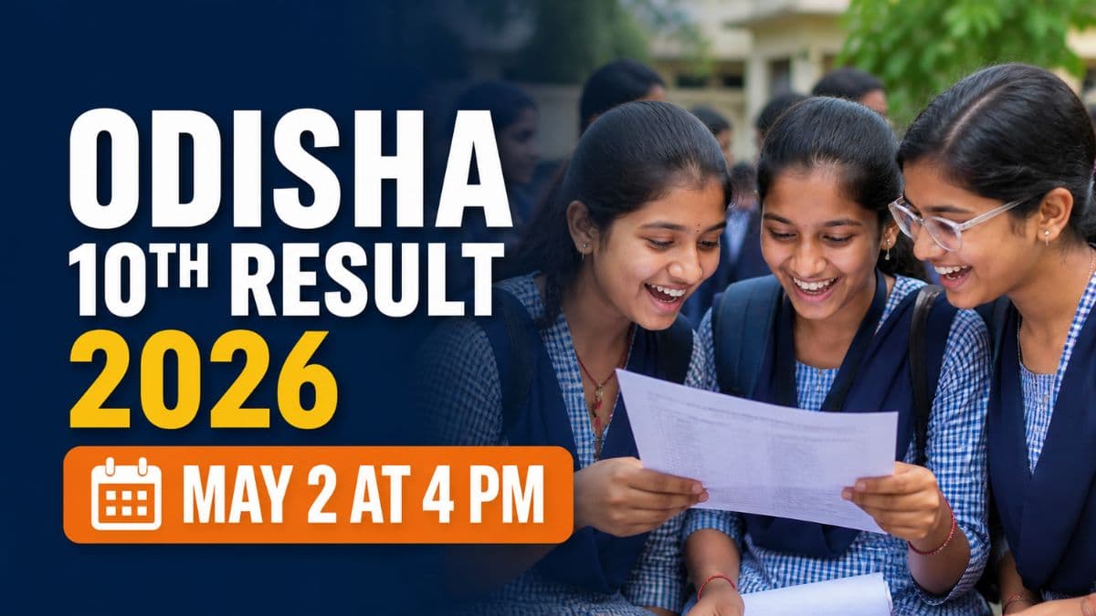 Odisha Class 10 Result 2026 Date Confirmed