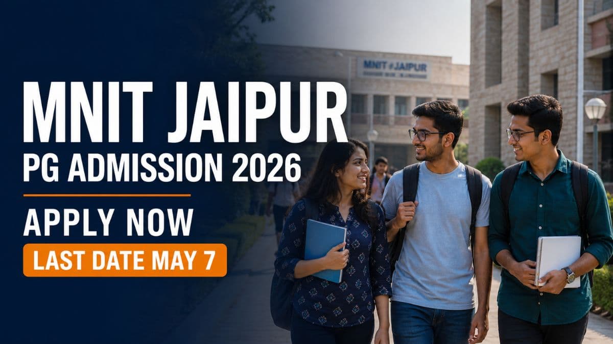 MNIT Jaipur PG Registration 2026 Begins