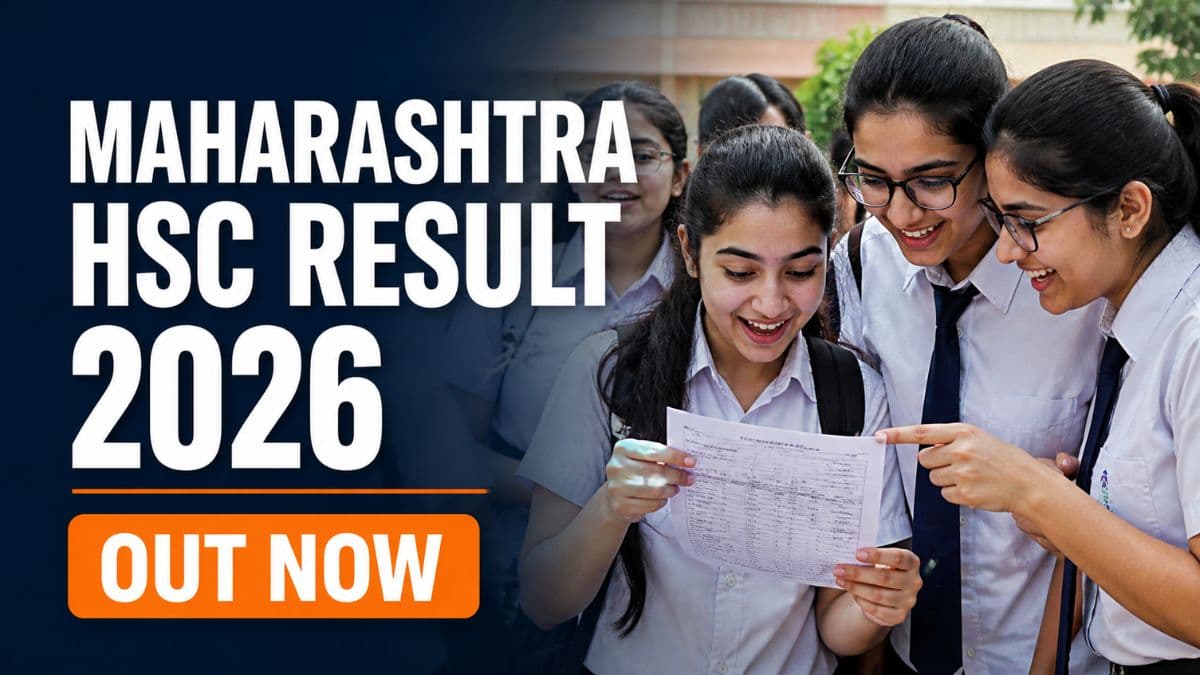 Maharashtra HSC Result 2026 Out