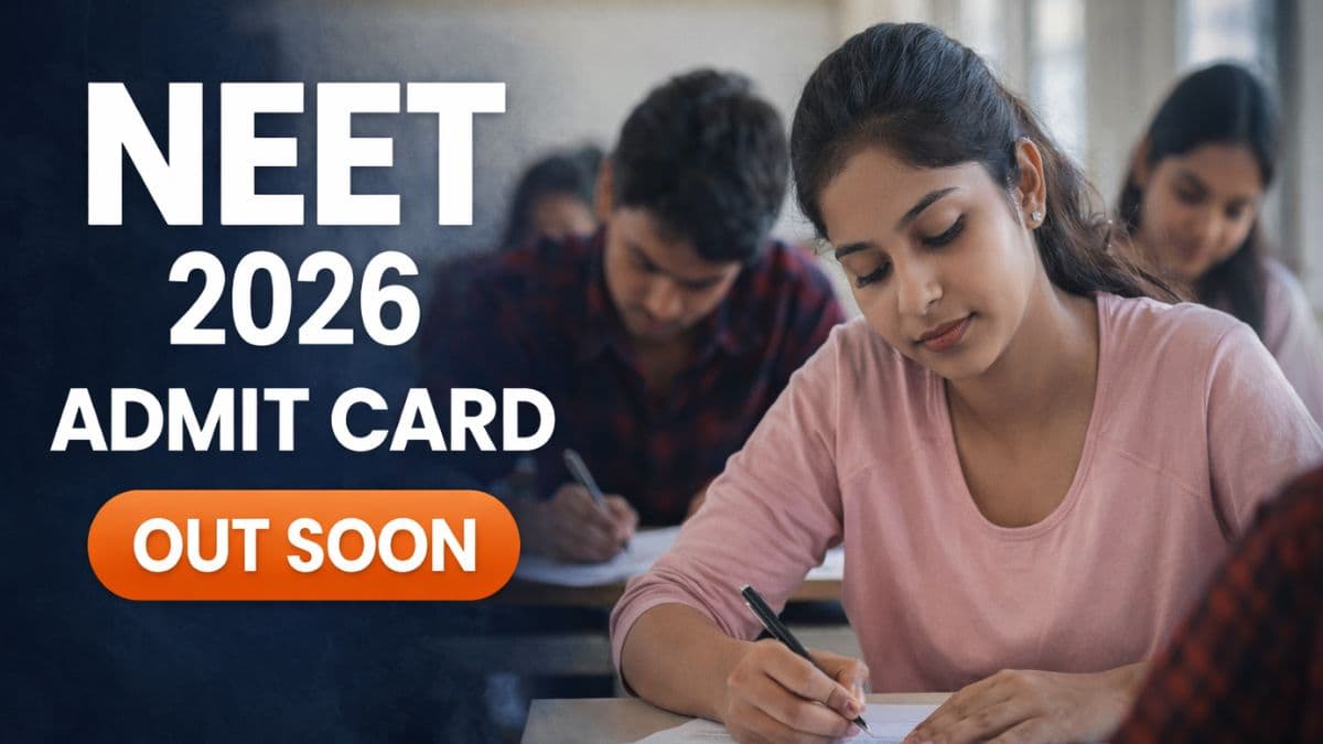 NEET 2026 Admit Card Expected April 29