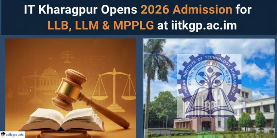 IIT Kharagpur Law and Public Policy Admission 2026 Begins