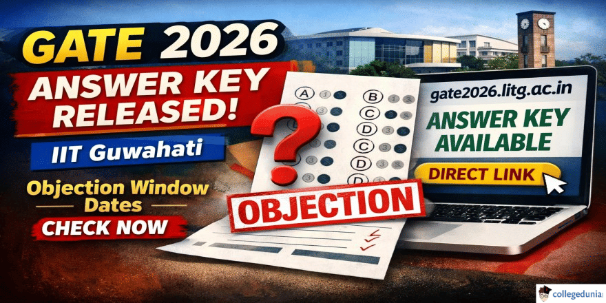 GATE 2026 Answer Key Released
