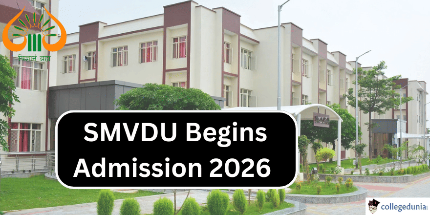 SMVDU Admissions 2026