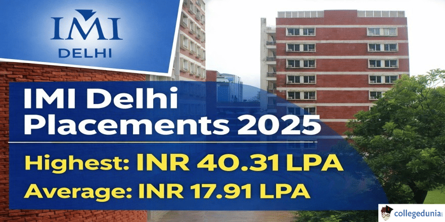 IMI Delhi Placement Report 2025 Released