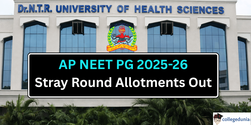 AP NEET PG Stray Round Allotment Out