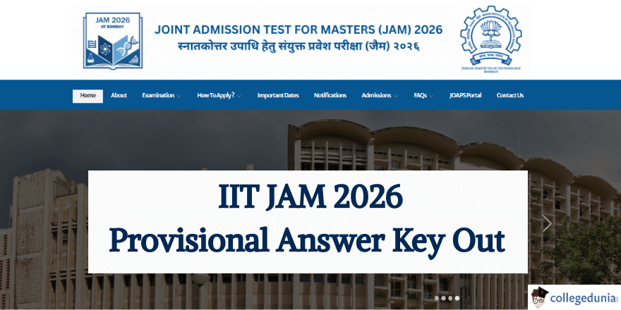 IIT JAM 2026