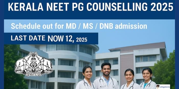 Kerala NEET PG Counselling Seat Allotment Schedule 2025
