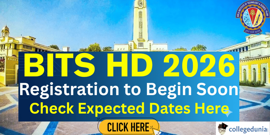 BITS HD 2026 Application Form Releasing Soon