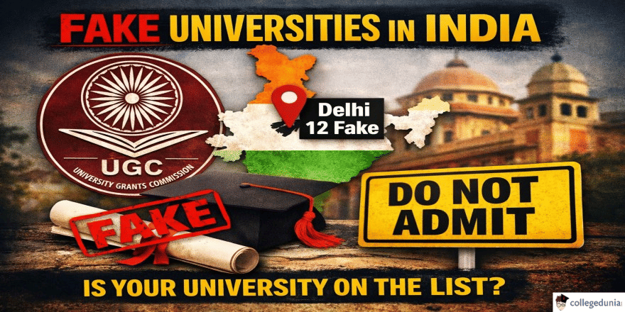 UGC Declares 32 Fake Universities in India