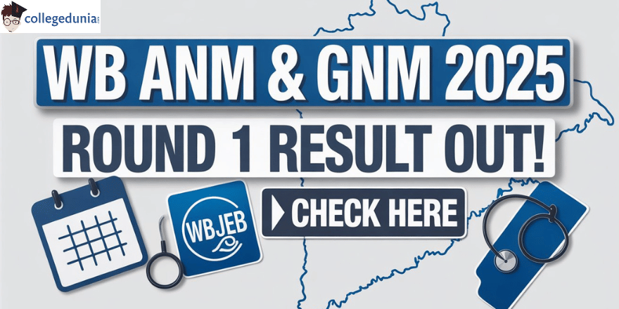 WB ANM & GNM 2025 Round 1 Result Out
