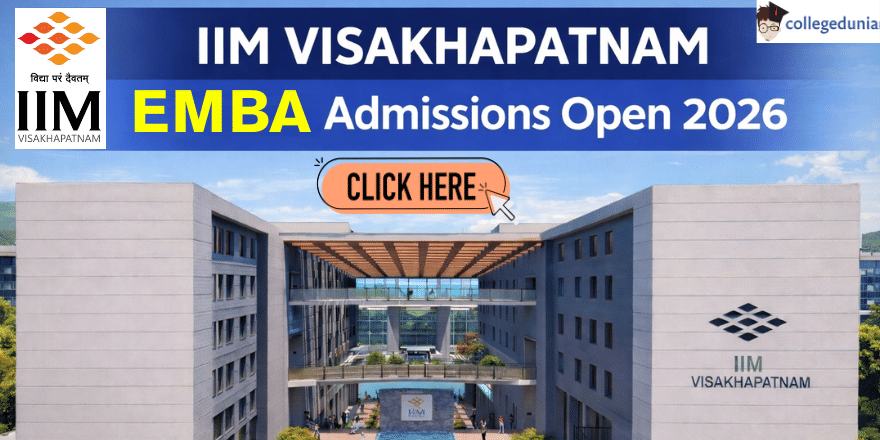  IIM Visakhapatnam EMBA Admission 2026 Open