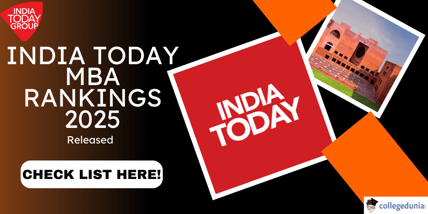 India Today MBA ranking 2025 Released; IIM Ahmedabad Tops the List ...
