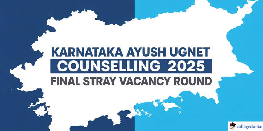 Karnataka AYUSH UG Counselling 2025 Final Stray Vacancy Round Begins December 3