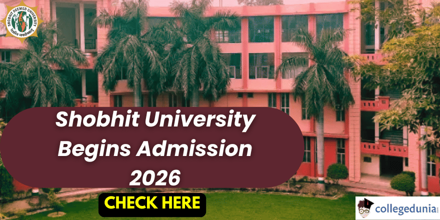 Shobhit University Begins Admission 2026
