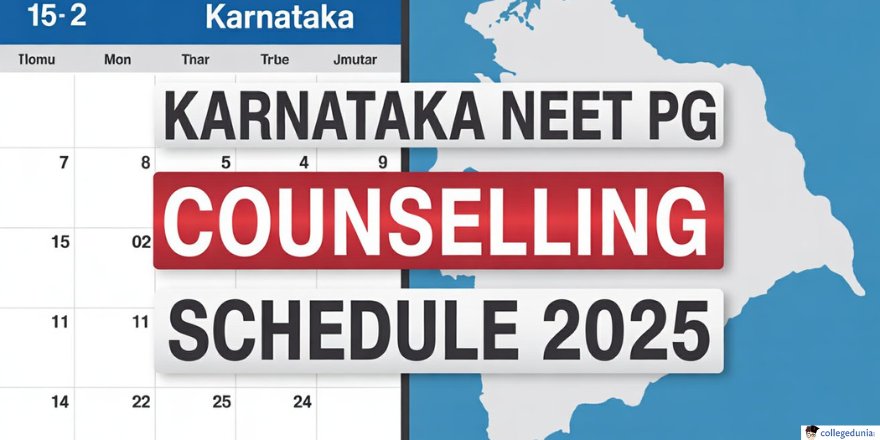 Karnataka NEET PG Round 2 Counselling Schedule Announced 