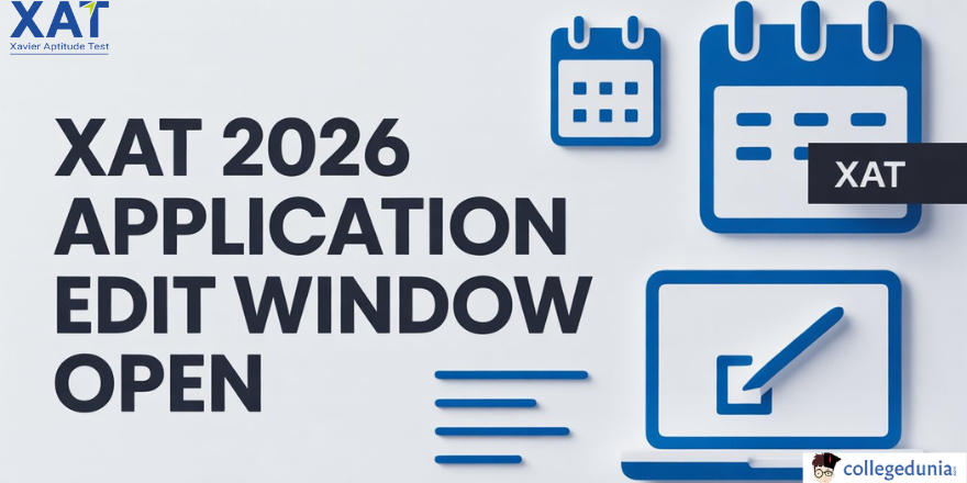 XAT 2026 Correction Window Open