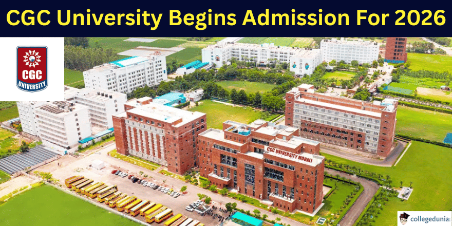 CGC University Begins Admission For Session 2026