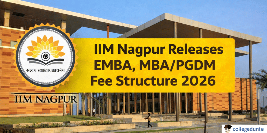 IIM Nagpur MBA Fee Structure 2026 Out