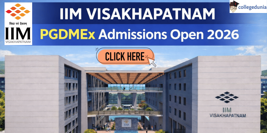 IIM Visakhapatnam Opens PGDMEx Admission 2026