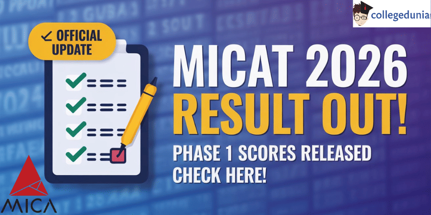 MICAT 2026 Phase 1 Result Declared 