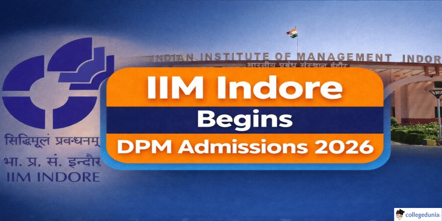 IIM Indore Begins DPM Admission 2026