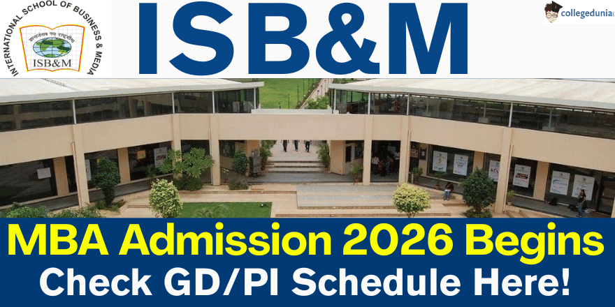 ISB&M PGDM Admission 2026&ndash;28 Open