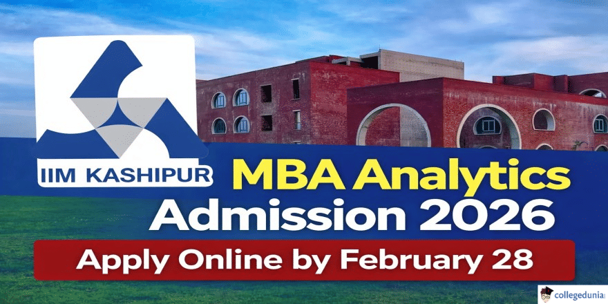 IIM Kashipur Begins MBA Analytics Admission 2026