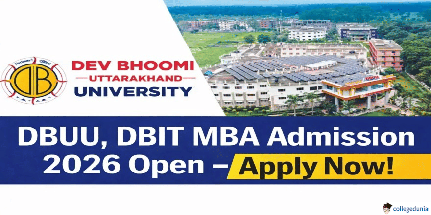 DBUU Begins MBA Admission 2026