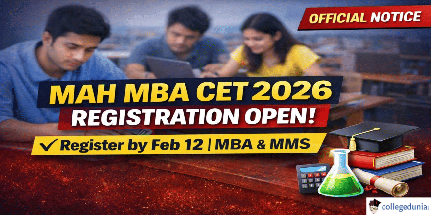 MAH MBA CET 2026 Registration Begins