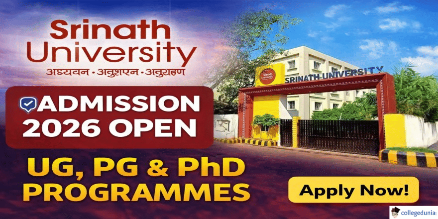   Srinath University Begins Admission 2026
