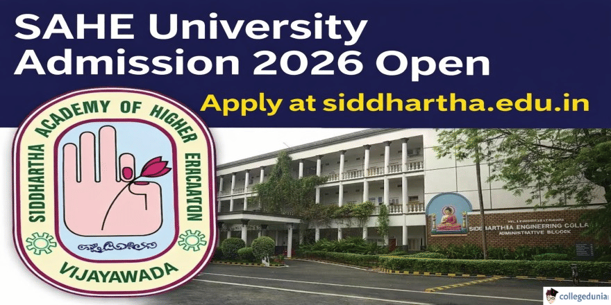 SAHE University Begins Admission For Session 2026