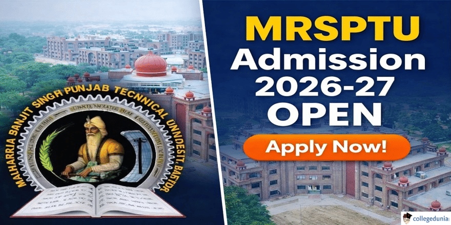  MRSPTU Begins Admission 2026 for UG nand PG Programs