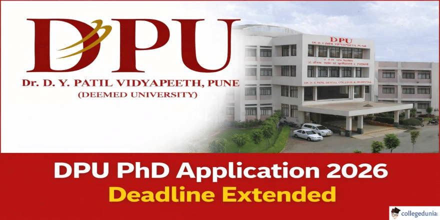 DPU PhD Registration 2025-26 Deadline Extended till January 15