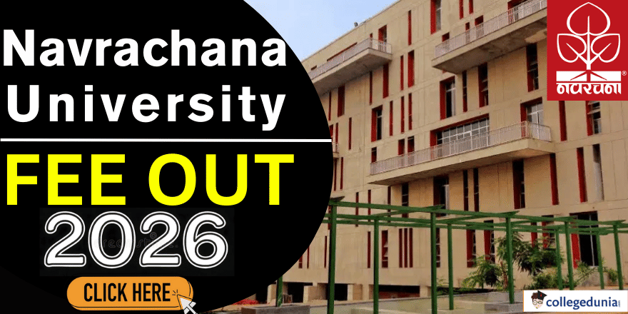 Navrachana University Fee Structure 2026 Out