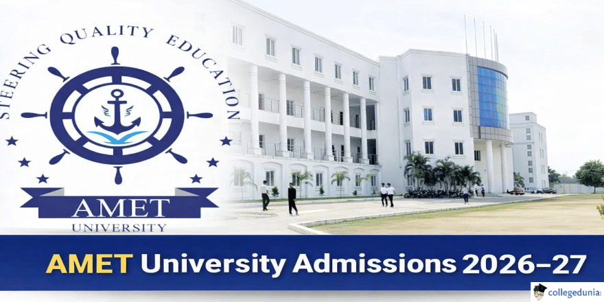 AMET University Begins Admissions for Session 2026