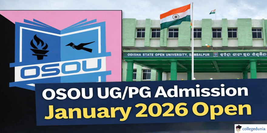 OSOU Begins UG PG Admission January 2026