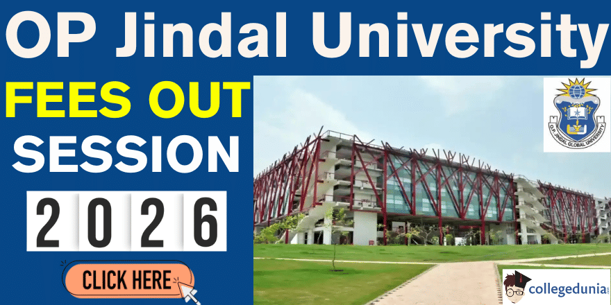 OP Jindal University Releases Fee Structure 2026