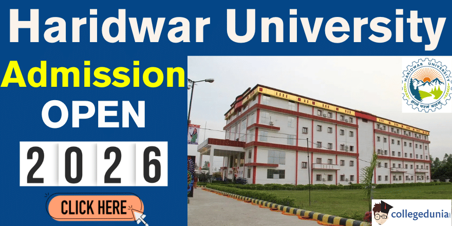 Haridwar University Admission 2026&ndash;27 Open