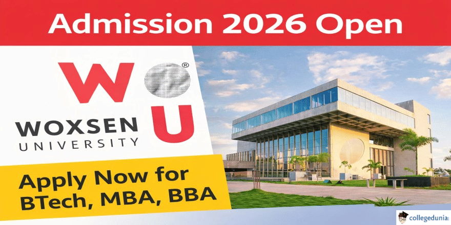 Woxsen University Begins UG PG Admission 2026