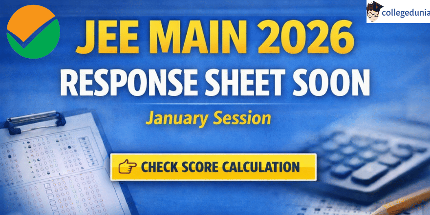 JEE Main 2026 Response Sheet Soon