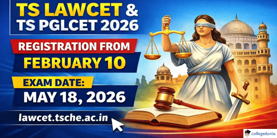  TS LAWCET TS PGLCET 2026 Registration to Begin From February 10 