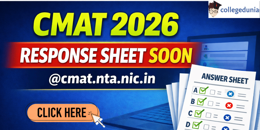 CMAT Response Sheet 2026 Soon 